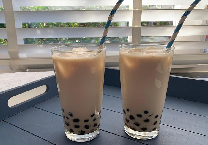 Maak zelf Bubble Tea