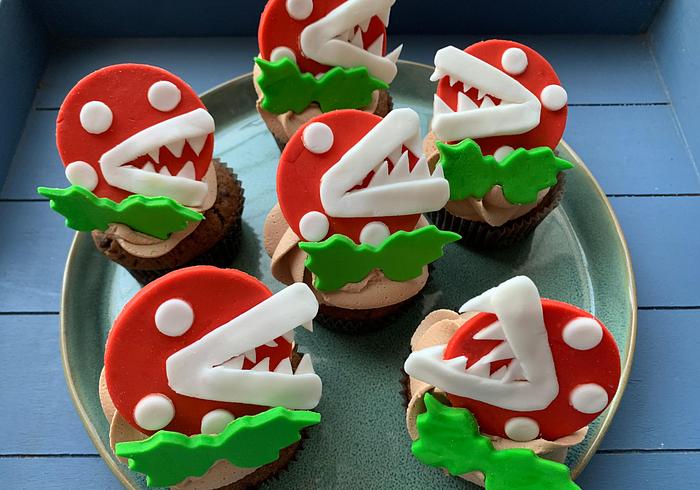 Meer Super Mario Cupcakes