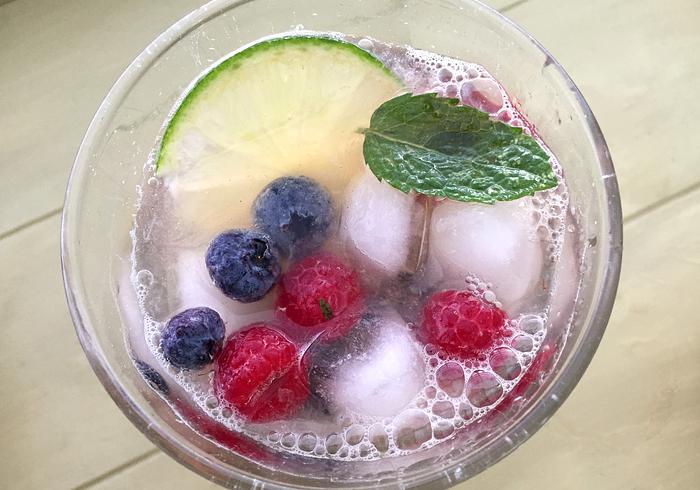 Een Virgin Mojito