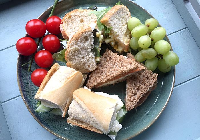 3 Klassiek Britse sandwiches