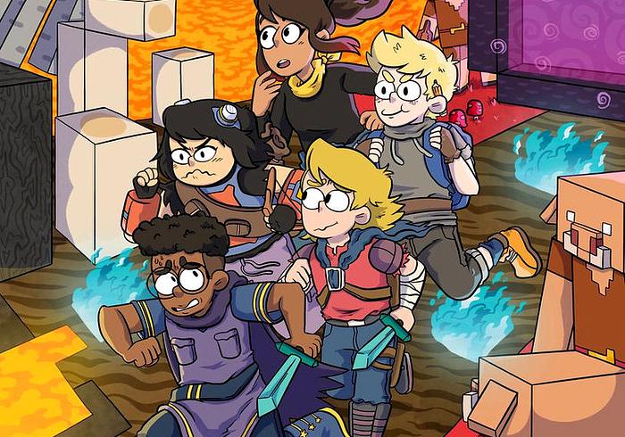 Minecraft, Graphic Novel 3