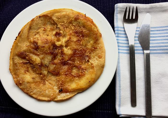 Een Normandische pannenkoek