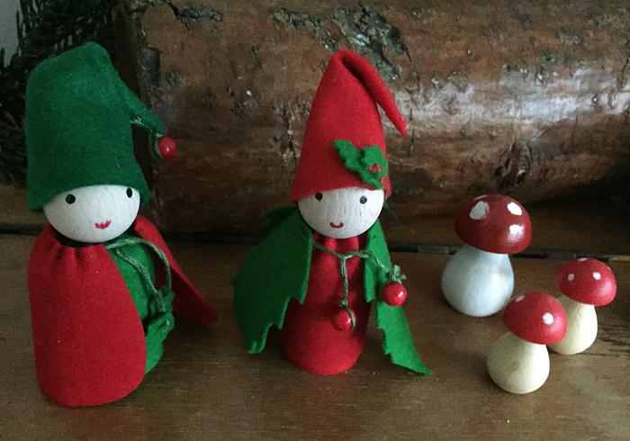 We maken Kerstkabouters