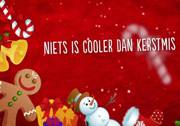 We wensen je een coole kerst