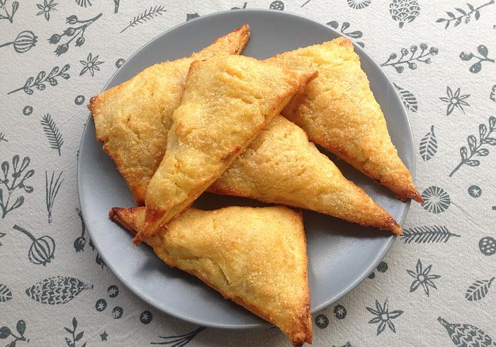 Glutenvrije appelflapjes