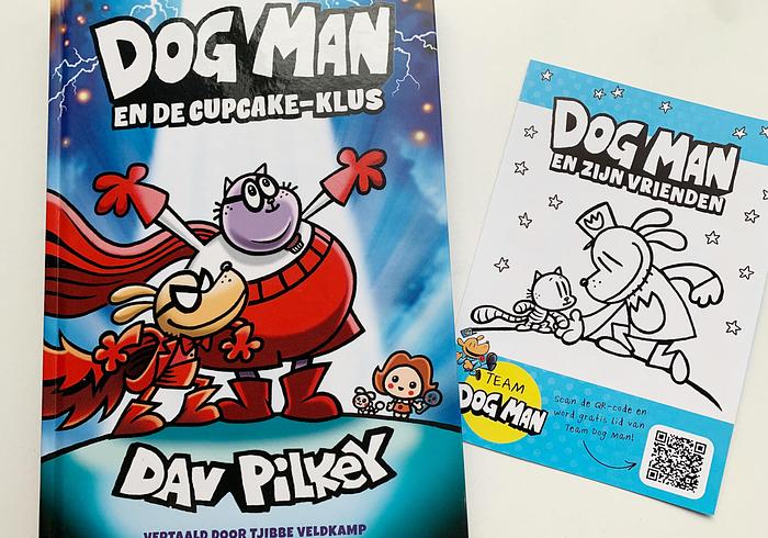 Dog Man - book 13 arrived!