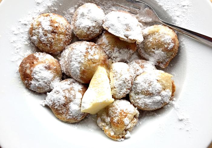 Oud-Hollandse poffertjes