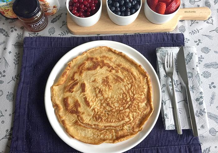 Zo bak je pannenkoeken