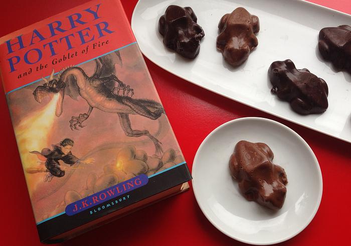 Chocolade kikkers