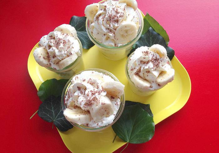De bananenpudding