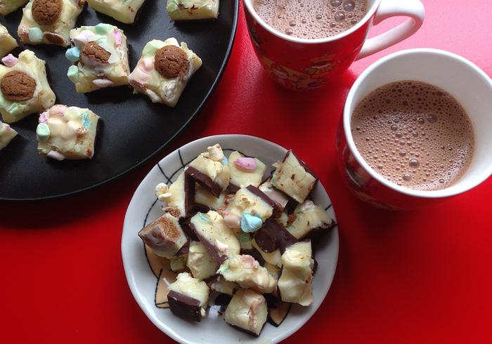 Sinterklaas Rocky Road