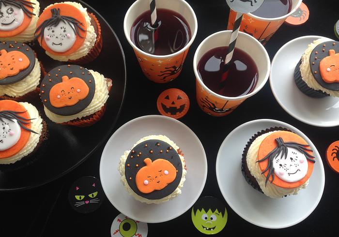 Halloween Cupcakes 