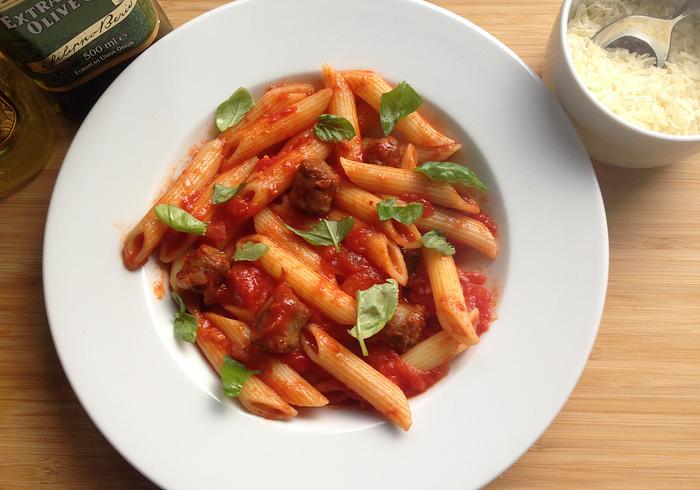 Snelle pasta