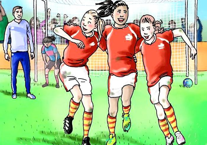 Voetbalmeiden - Samen één team 