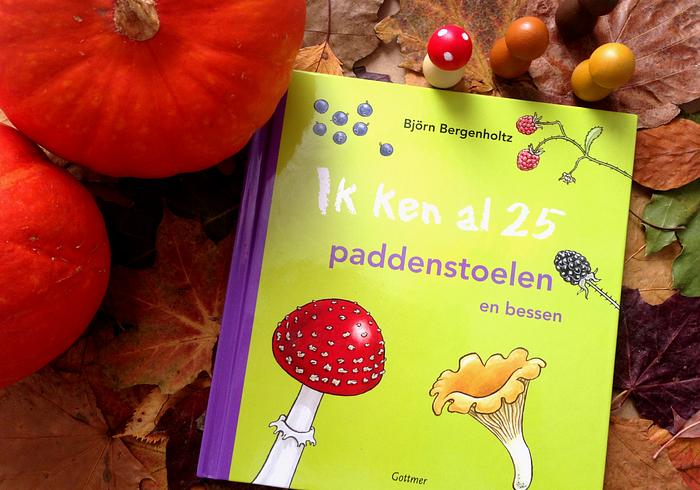 Ik ken al 25 paddenstoelen