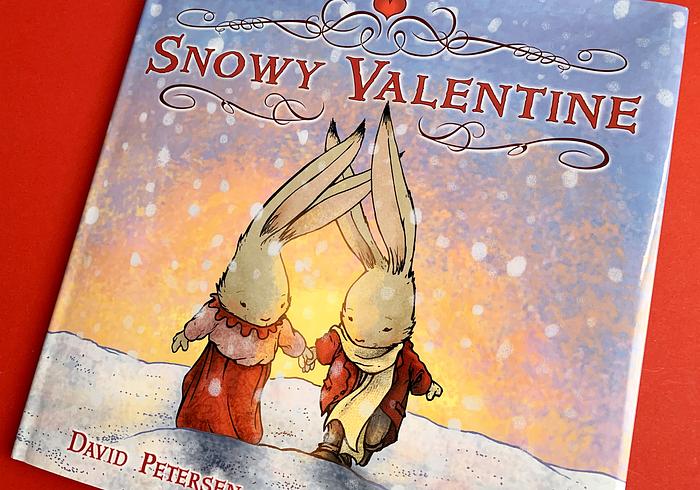 Snowy Valentine door David Petersen