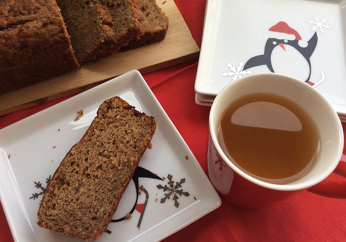 Glutenvrij bananenbrood 