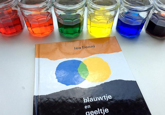 Een wandelende regenboog