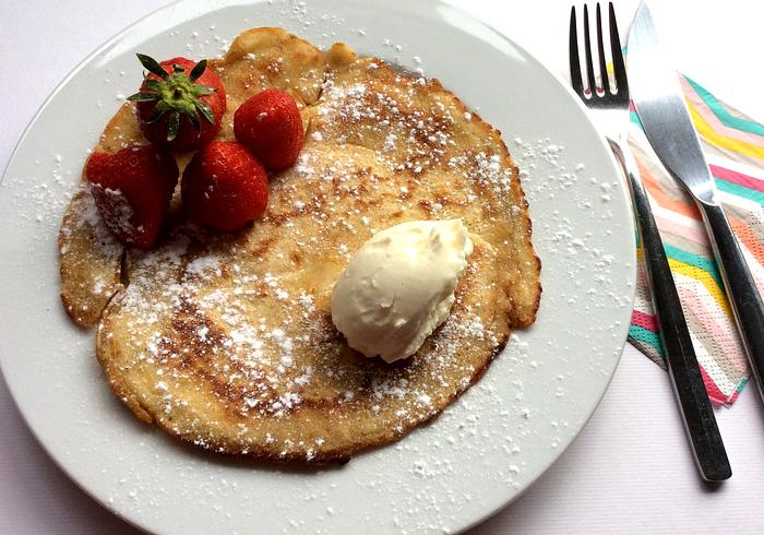 Pannenkoek voor papa