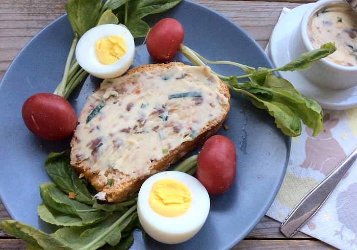 Ansjovisboter op crostini