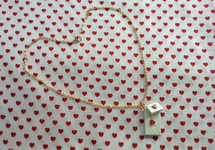 Een valentijn ketting