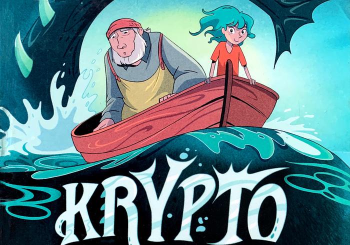Krypto - De Duistere Diepte