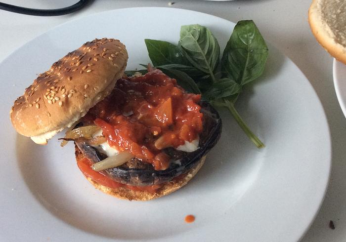 Vegetarische burgers?