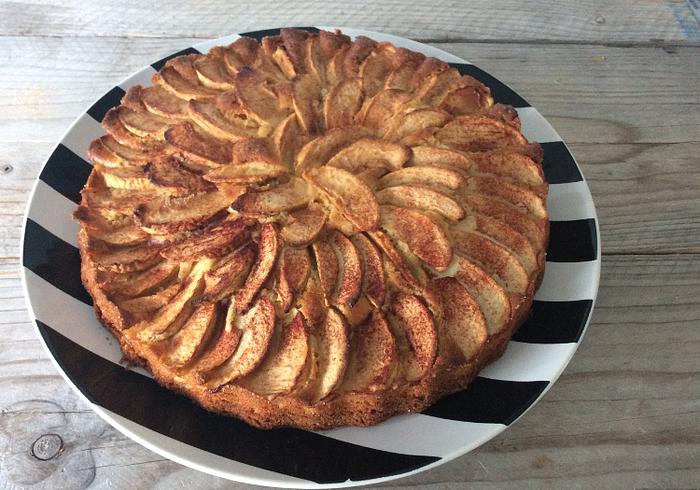 Deutsche Apfelkuchen