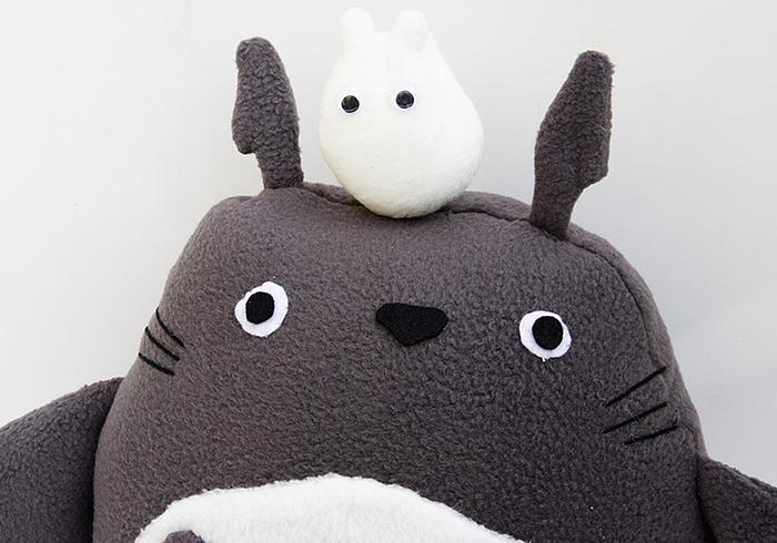 Maak ook een Totoro 