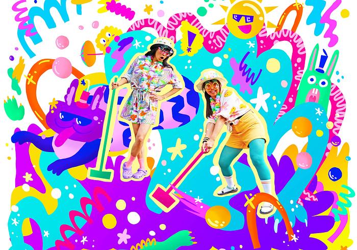 De Grote Zomer Kunst Croquet