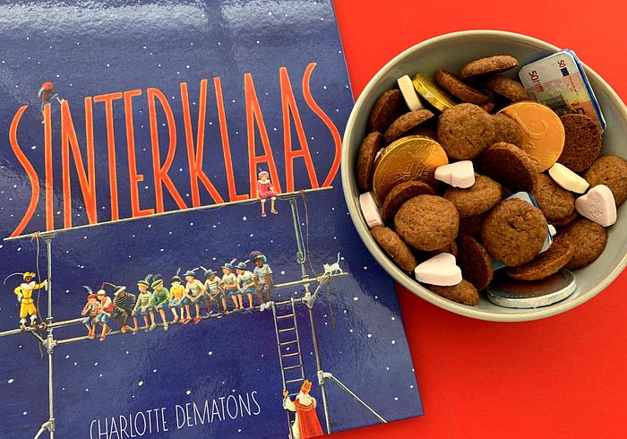 Kruidnootjes trakteren