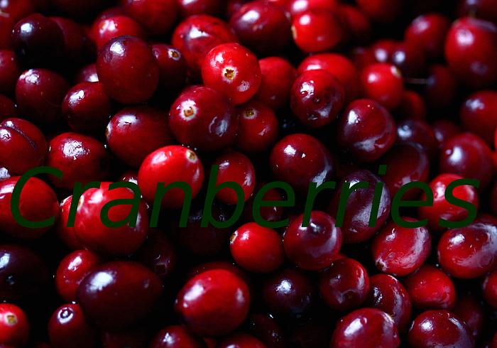 Cranberry compôte