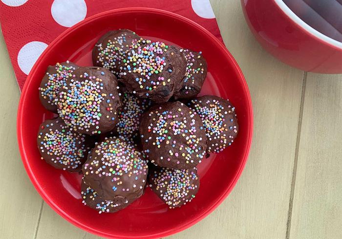 Oreo Cheesecake truffels