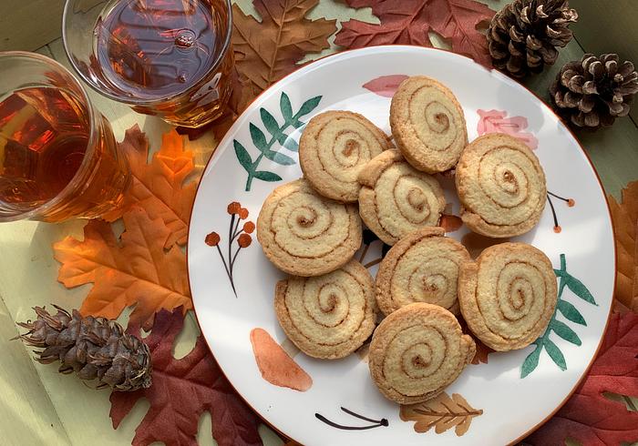 We maken kaneelkoekjes