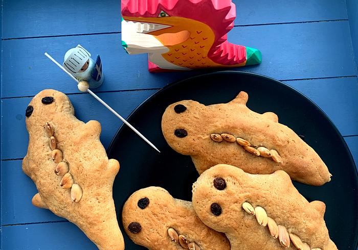 Nu bakken we Drakenbroodjes