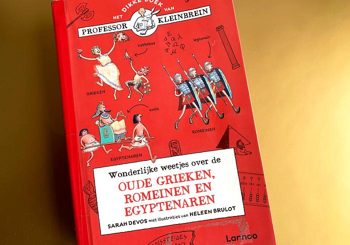 Wonderlijke Weetjes over de oude Grieken, 