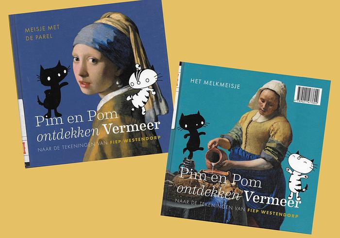 Pim & Pom  ontdekken Vermeer 