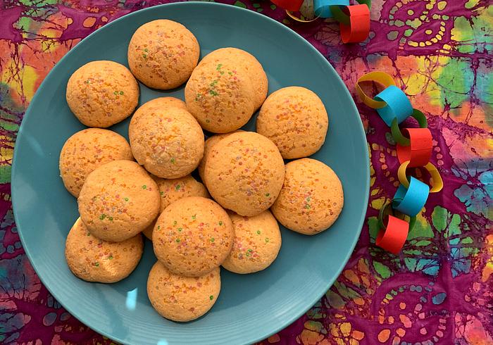 Surinaamse maizenakoekjes