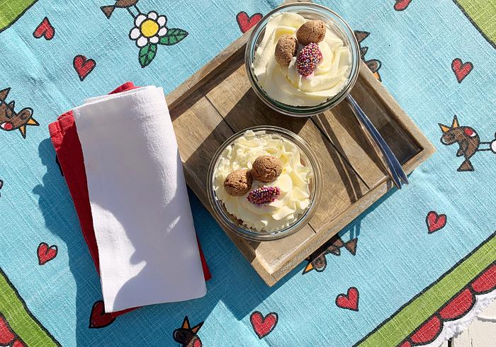 We maken Bunet pudding