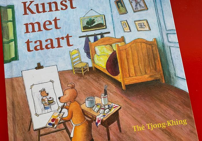 Kunst met taart