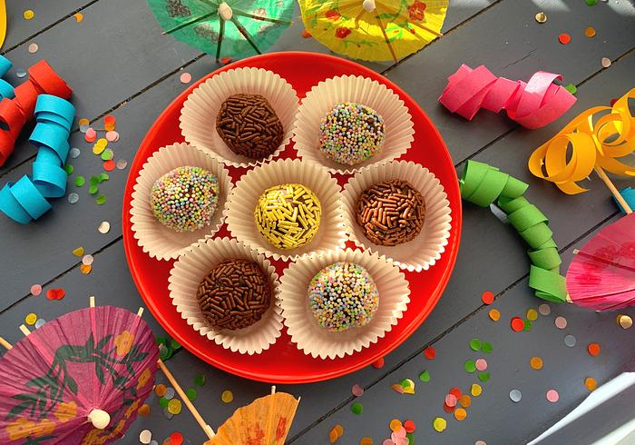 Braziliaanse Carnaval Brigadeiros