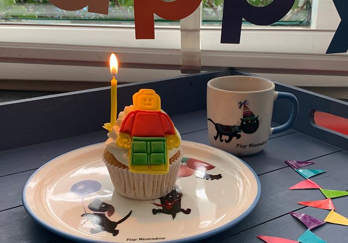 Lego cupcakes