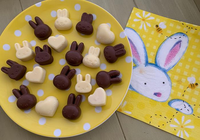 Chocolade konijntjes
