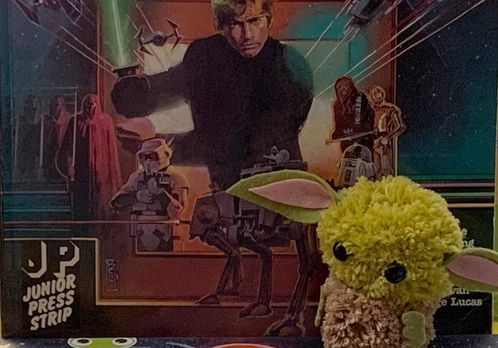 Maak een baby Yoda