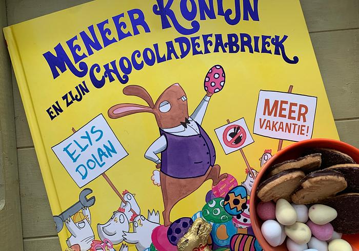 Meneer Konijn en zijn Chocolade fabriek 