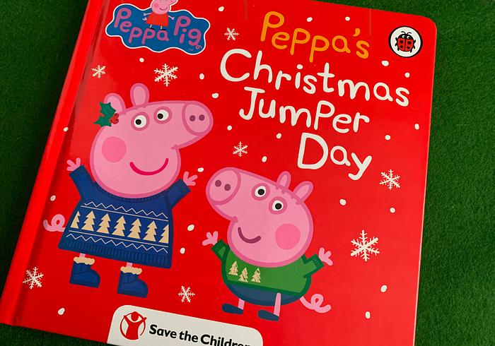 Peppa's Christmas Jumper Day