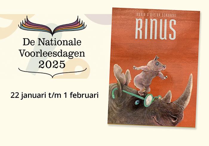 Rinus is Dutch Picture Book of the Year 2025!