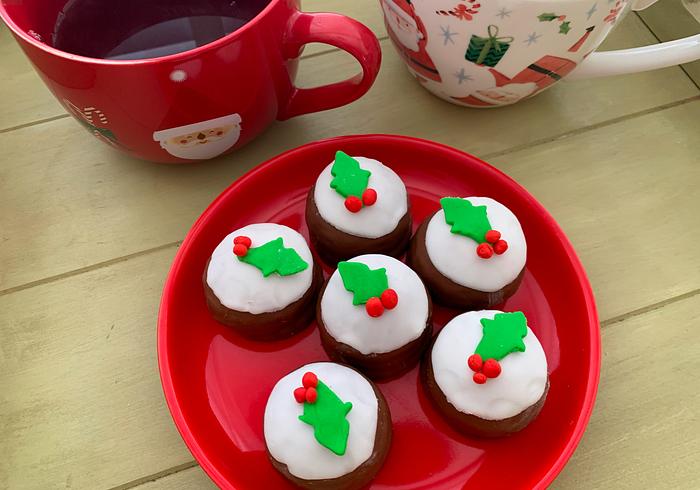 Een Britse kerstpudding