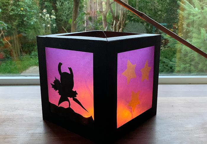 Een Hollow Knight Lantaarn
