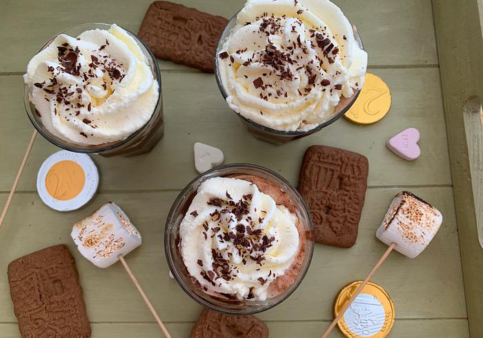 Klassiek Britse Warme Chocolademelk